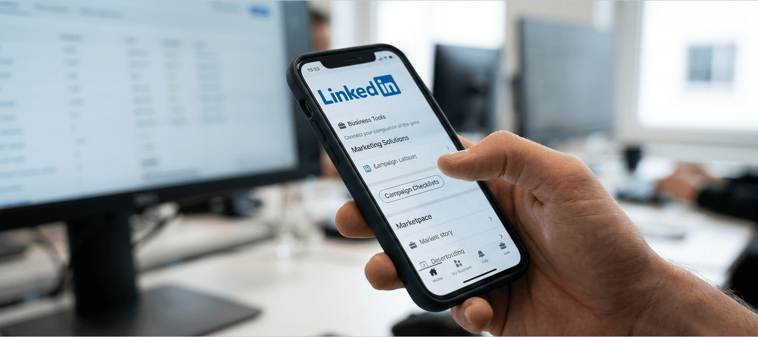 لینکدین چک‌لیست جدیدی برای بهبود کمپین‌های بازاریابی B2B منتشر کرد