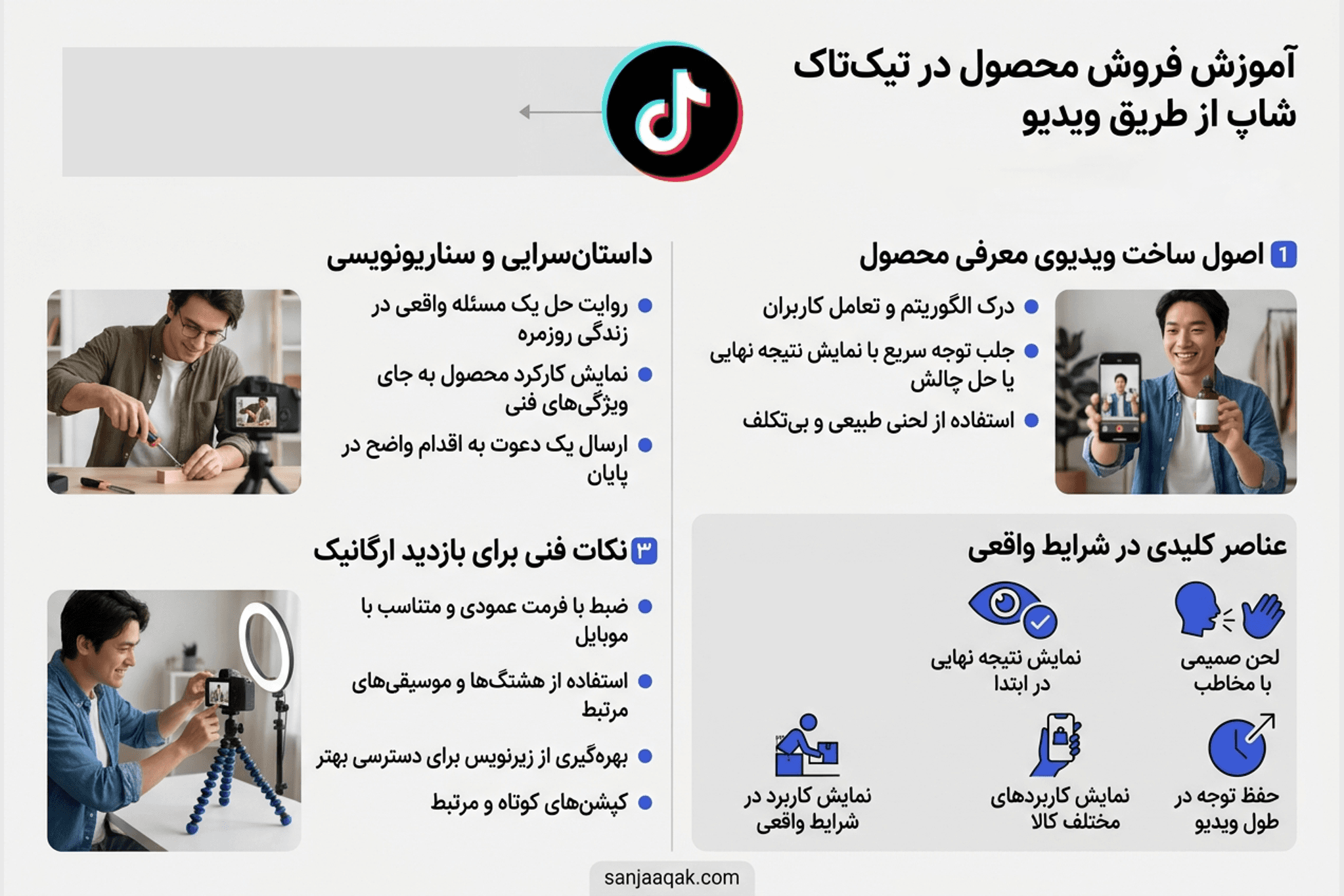 تیک‌تاک شاپ چیست؟ راهنمای استفاده - سنجاقک