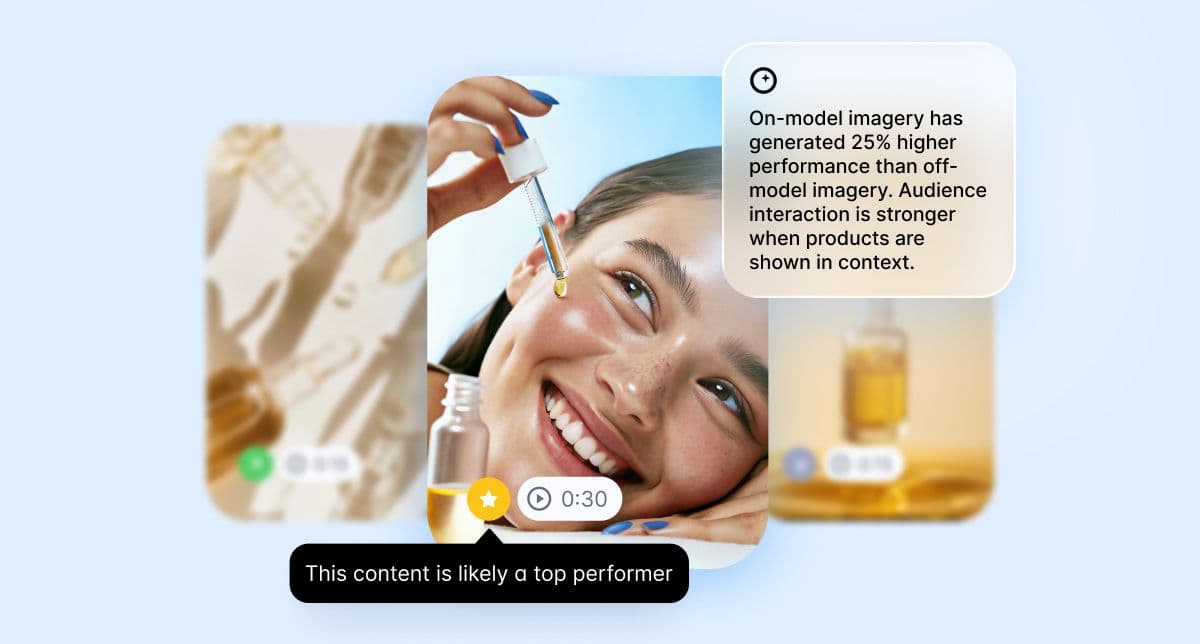 Image 3: Visual ai predicting better performance