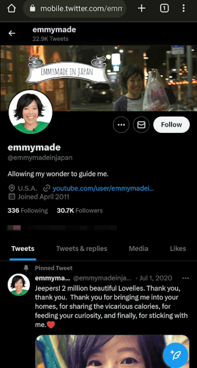 Image 2: example of consistent personal branding