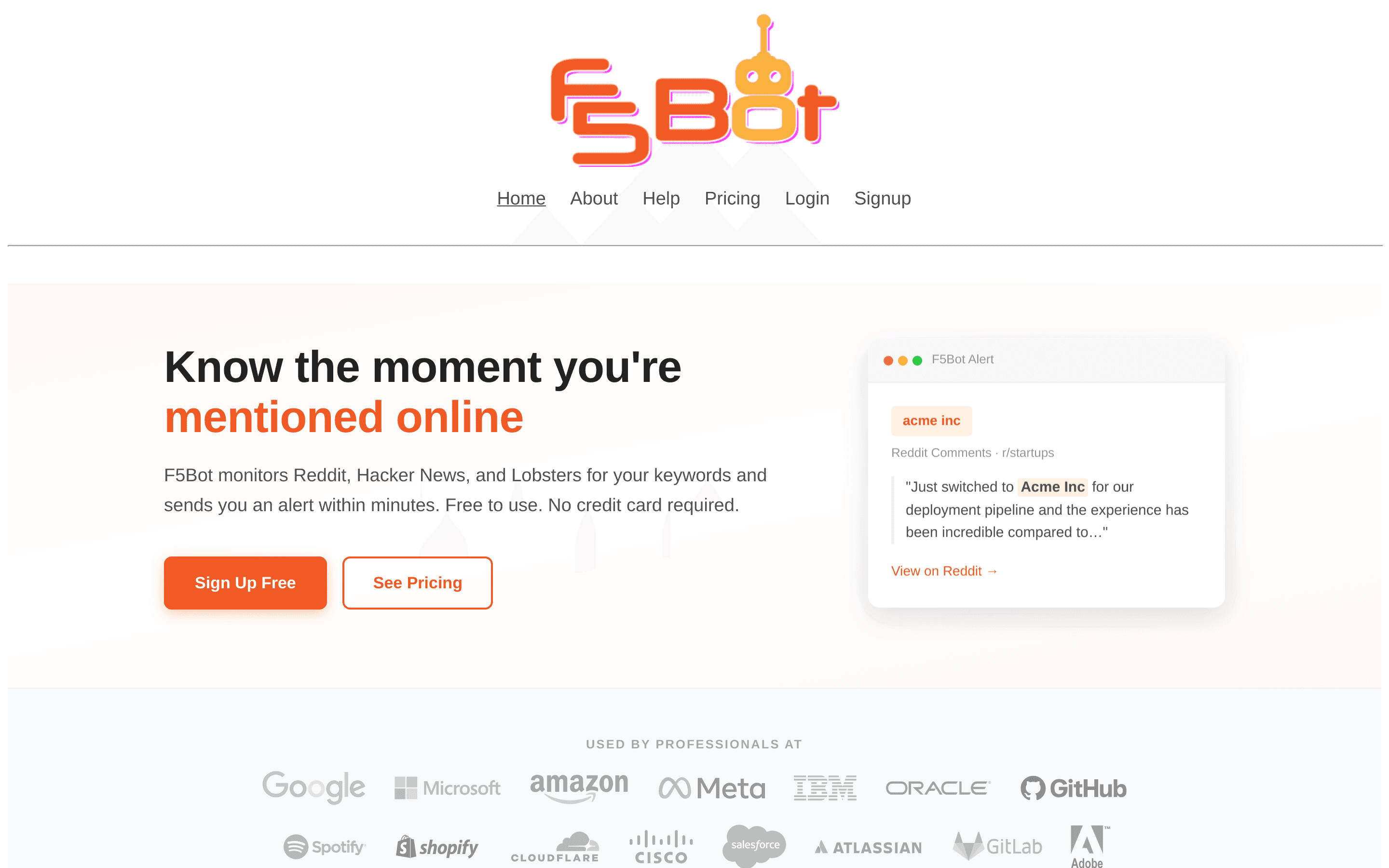 بررسی F5Bot 2026