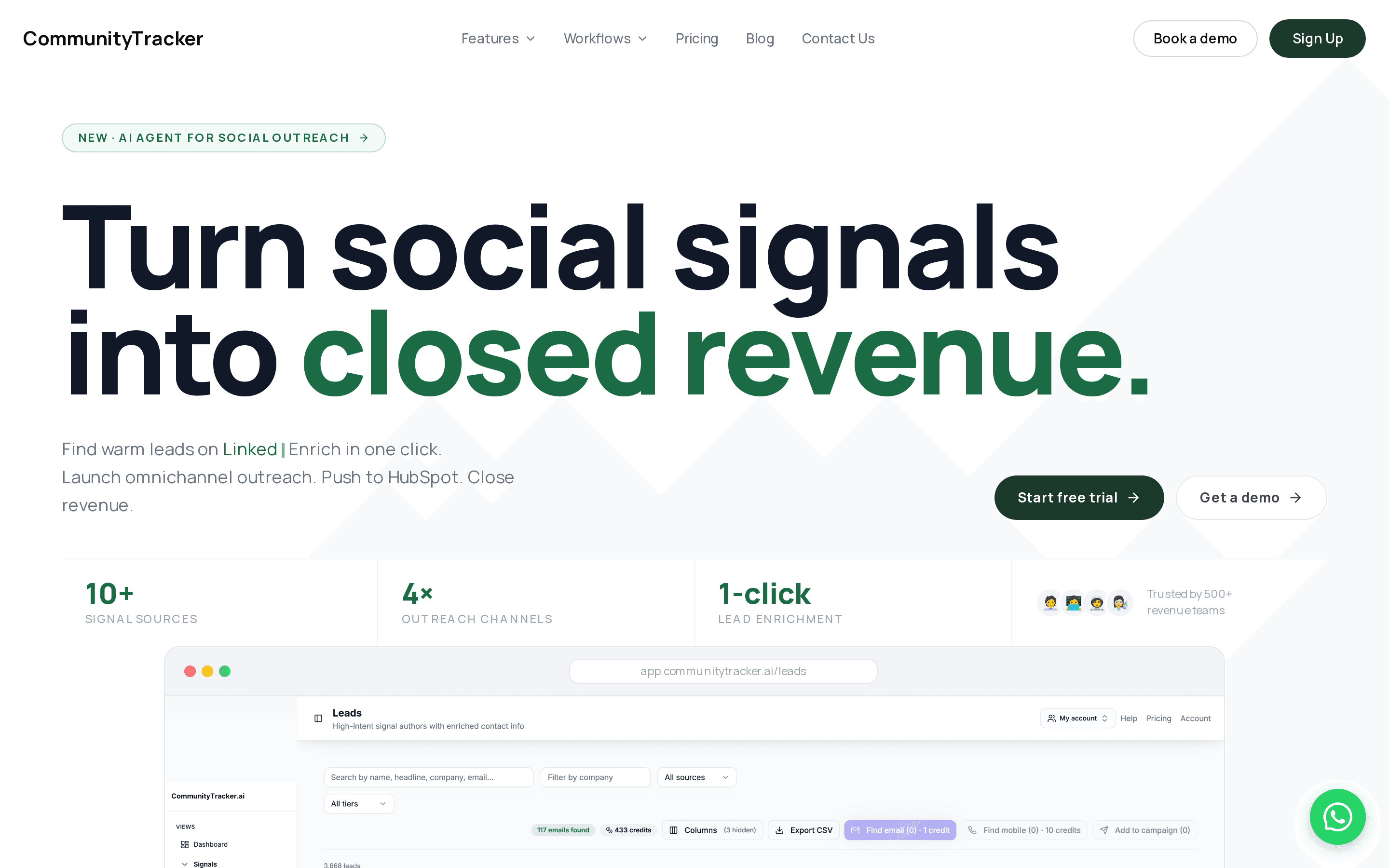 سیستم CommunityTracker