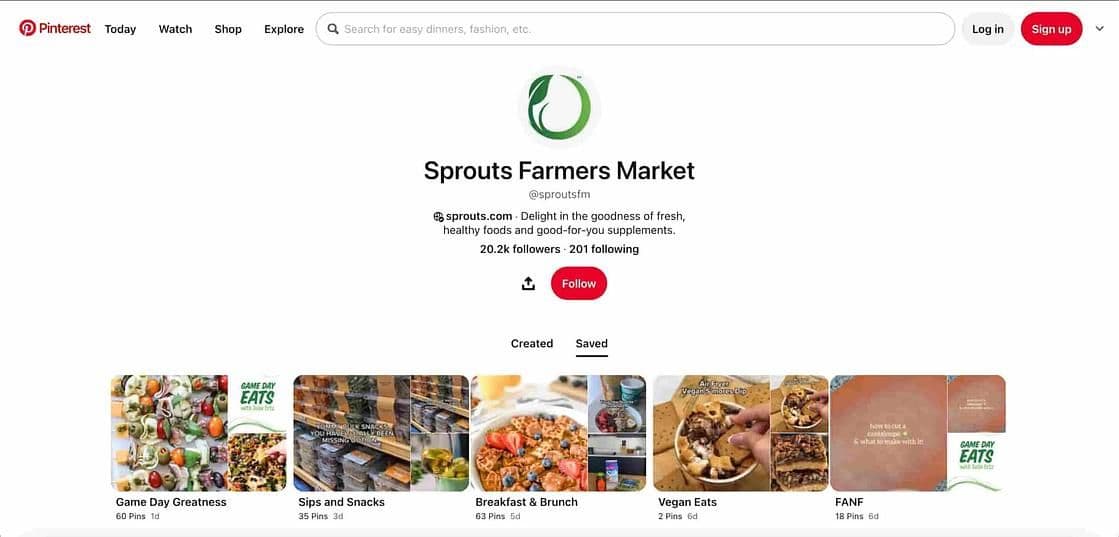 Image 21: Sprout farmers market pintrest